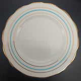 Royal Albert - Blue and Gold Bands - Side Plate