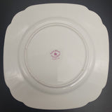 Royal Albert - Old English Rose 2735, Heavy Gold Rim - Trio: Countess Cup, Square Side Plate