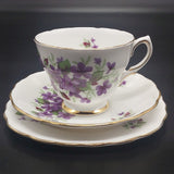 Colclough - Violets, 7876 - Trio