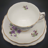 Colclough - Violets, 7876 - Trio