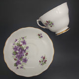 Colclough - Violets, 7876 - Trio