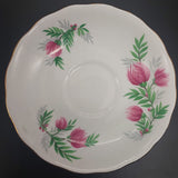 Royal Vale - Pink Flowers - Saucer