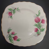 Royal Vale - Pink Flowers - Side Plate