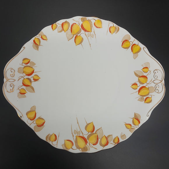 Royal Albert - Winter Cherry - Cake Plate