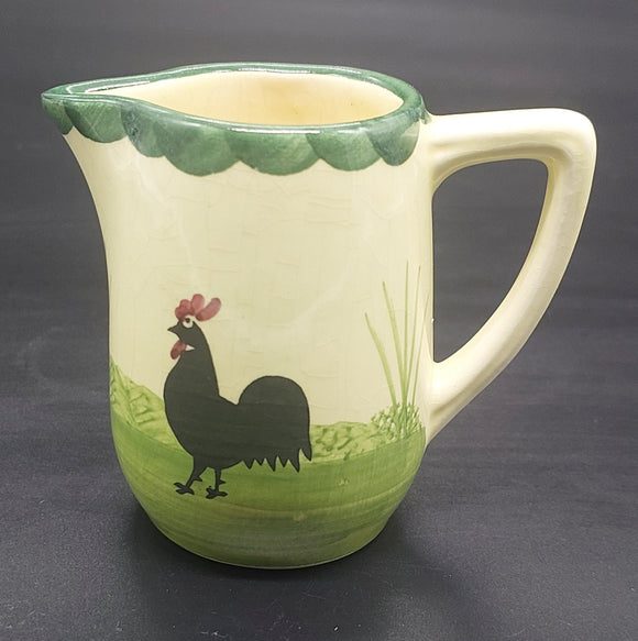 Zell Harmersbach - Black Rooster - Milk Jug