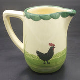 Zell Harmersbach - Black Rooster - Milk Jug