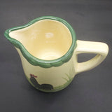 Zell Harmersbach - Black Rooster - Milk Jug