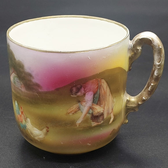 Royal Bayreuth - Farm Scene - Cup