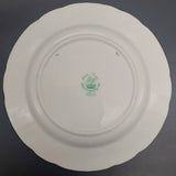 Hammersley - Blossom on Green Band - Side Plate