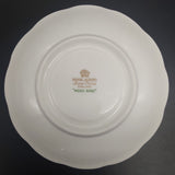 Royal Albert - Moss Rose - Saucer, Petalled Rim