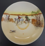 Royal Doulton - Hunting, John Peel: Huntsman Coming Through Gate, E3804 - Saucer