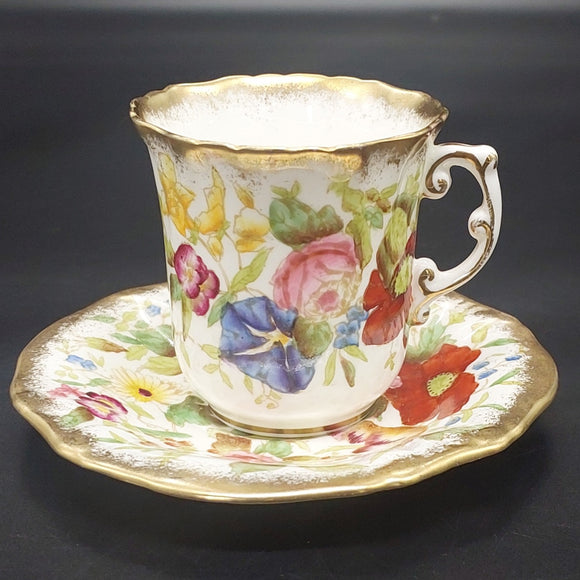 Hammersley - Queen Ann - Demitasse Duo