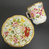 Hammersley - Queen Ann - Demitasse Duo
