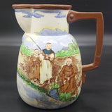 Shelley - Monks Fishing - Large Jug