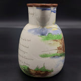 Shelley - Monks Fishing - Large Jug