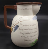 Shelley - Monks Fishing - Large Jug
