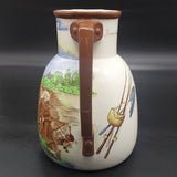 Shelley - Monks Fishing - Large Jug