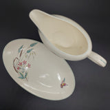 J & G Meakin - Meadow Lane - Gravy Boat and Underplate