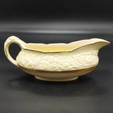 Crown Ducal - Florentine, Gold Band - Gravy Boat and Underplate