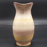 Shorter & Son - Shades of Brown - Ribbed Art Deco Jug