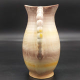 Shorter & Son - Shades of Brown - Ribbed Art Deco Jug