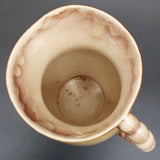 Shorter & Son - Shades of Brown - Ribbed Art Deco Jug