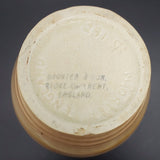 Shorter & Son - Shades of Brown - Ribbed Art Deco Jug