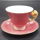 Royal Winton - Petunia, Mottled Red - Duo