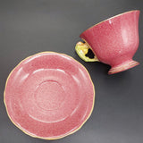 Royal Winton - Petunia, Mottled Red - Duo