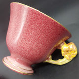 Royal Winton - Petunia, Mottled Red - Duo