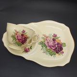 Royal Winton - Cabbage Roses - Hostess Duo