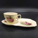 Royal Winton - Cabbage Roses - Hostess Duo