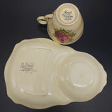 Royal Winton - Cabbage Roses - Hostess Duo