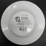Mitterteich - Funny Cat Pranks: I Can Never Get Enough of It - Display Plate