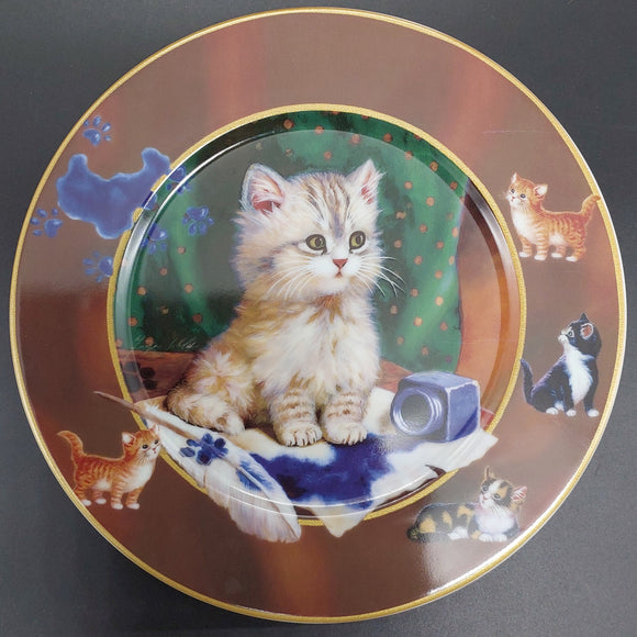Mitterteich - Funny Cat Pranks: Didn't I Do that Well? - Display Plate