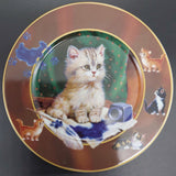 Mitterteich - Funny Cat Pranks: Didn't I Do that Well? - Display Plate