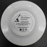 Mitterteich - Funny Cat Pranks: Didn't I Do that Well? - Display Plate