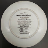 Bradford Exchange - Mabel's Sunny Retreat - Display Plate