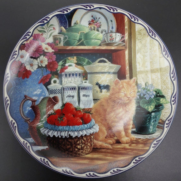 Bradford Exchange - Annebell's Simple Pleasures - Display Plate