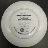 Bradford Exchange - Annebell's Simple Pleasures - Display Plate