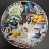 Bradford Exchange - Emily & Alice in a Jam - Display Plate
