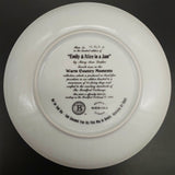 Bradford Exchange - Emily & Alice in a Jam - Display Plate