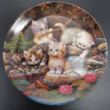 Kahla - Kittens on a Journey of Discovery - Display Plate