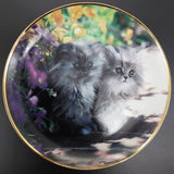Franklin Mint - Sitting Pretty - Display Plate
