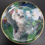 Franklin Mint - Out on a Limb - Display Plate