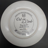 Franklin Mint - Out on a Limb - Display Plate