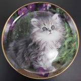Franklin Mint - Purrfection! - Display Plate