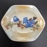 Victoria - Blue Birds - Condiment/Trinket Dish