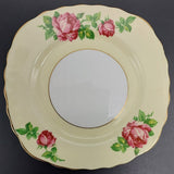 Colclough - Red Roses on Yellow Band - Trio