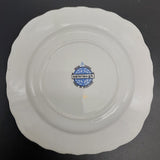 Colclough - Red Roses on Yellow Band - Trio